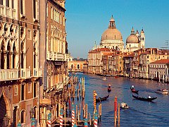 Grand Canal, Venice, Italy